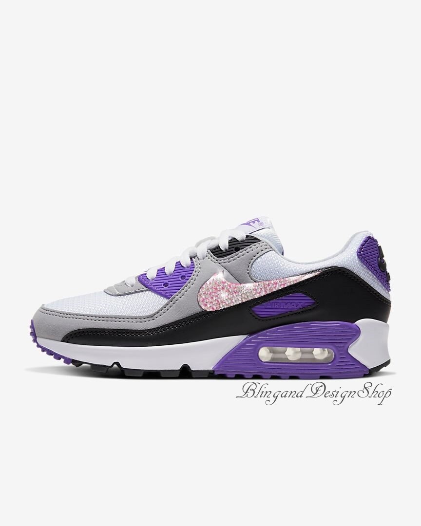 womens nike air max 90 purple