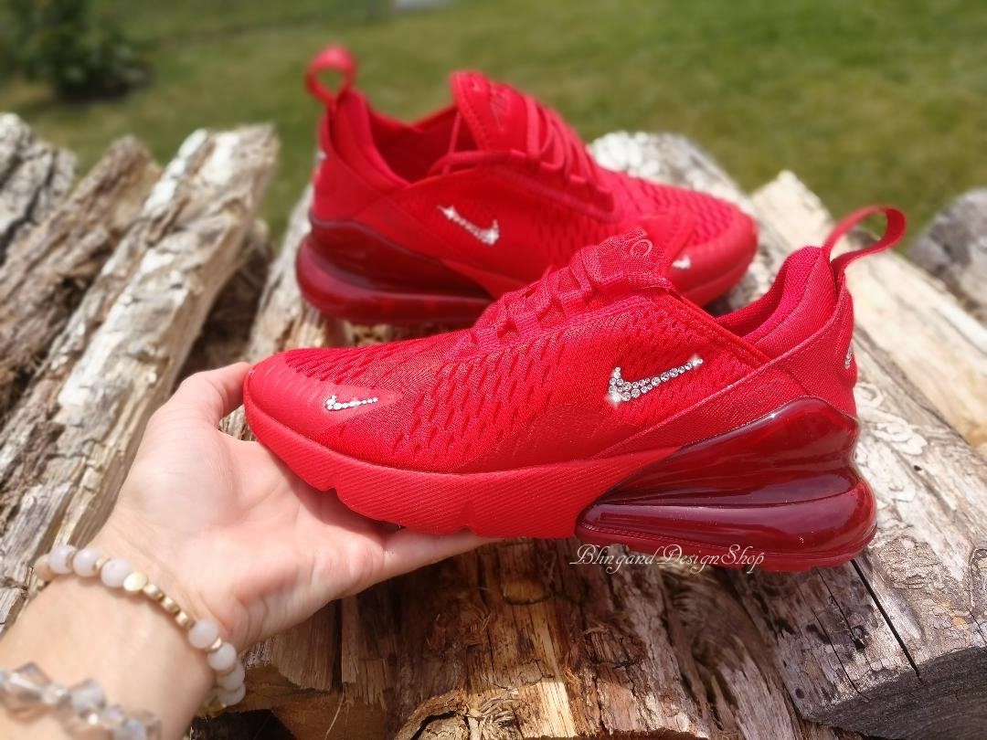 Swarovski Nike Air Max 270 Shoes Girls 