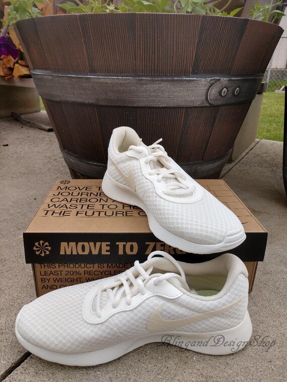 Nike tanjun bianche clearance