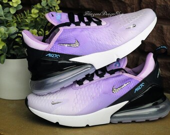 Purple Nike 270 - Etsy