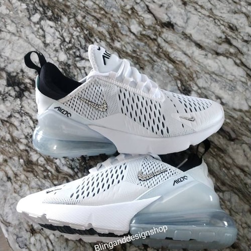 Swarvoski Nike Air Max 270 for Women - Etsy