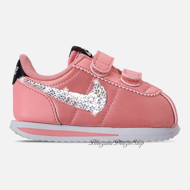 infant nike cortez pink