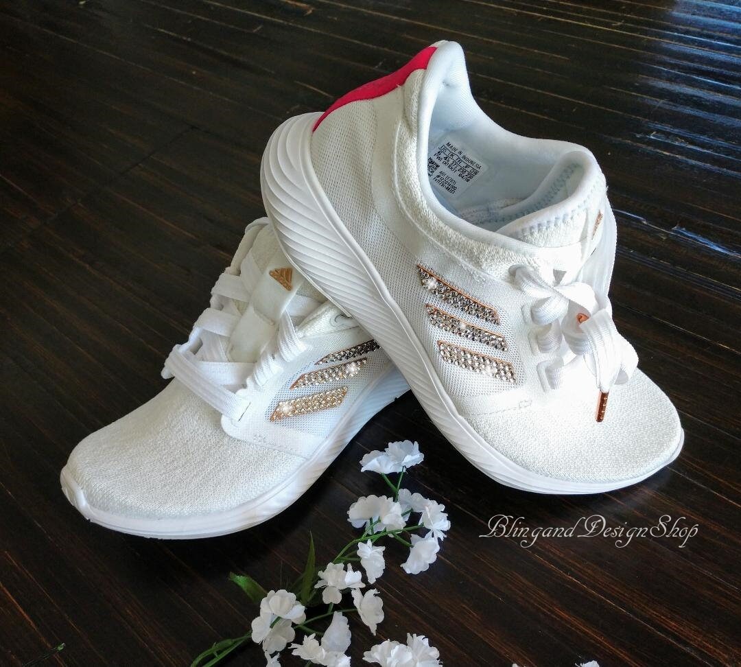 custom bling shoes