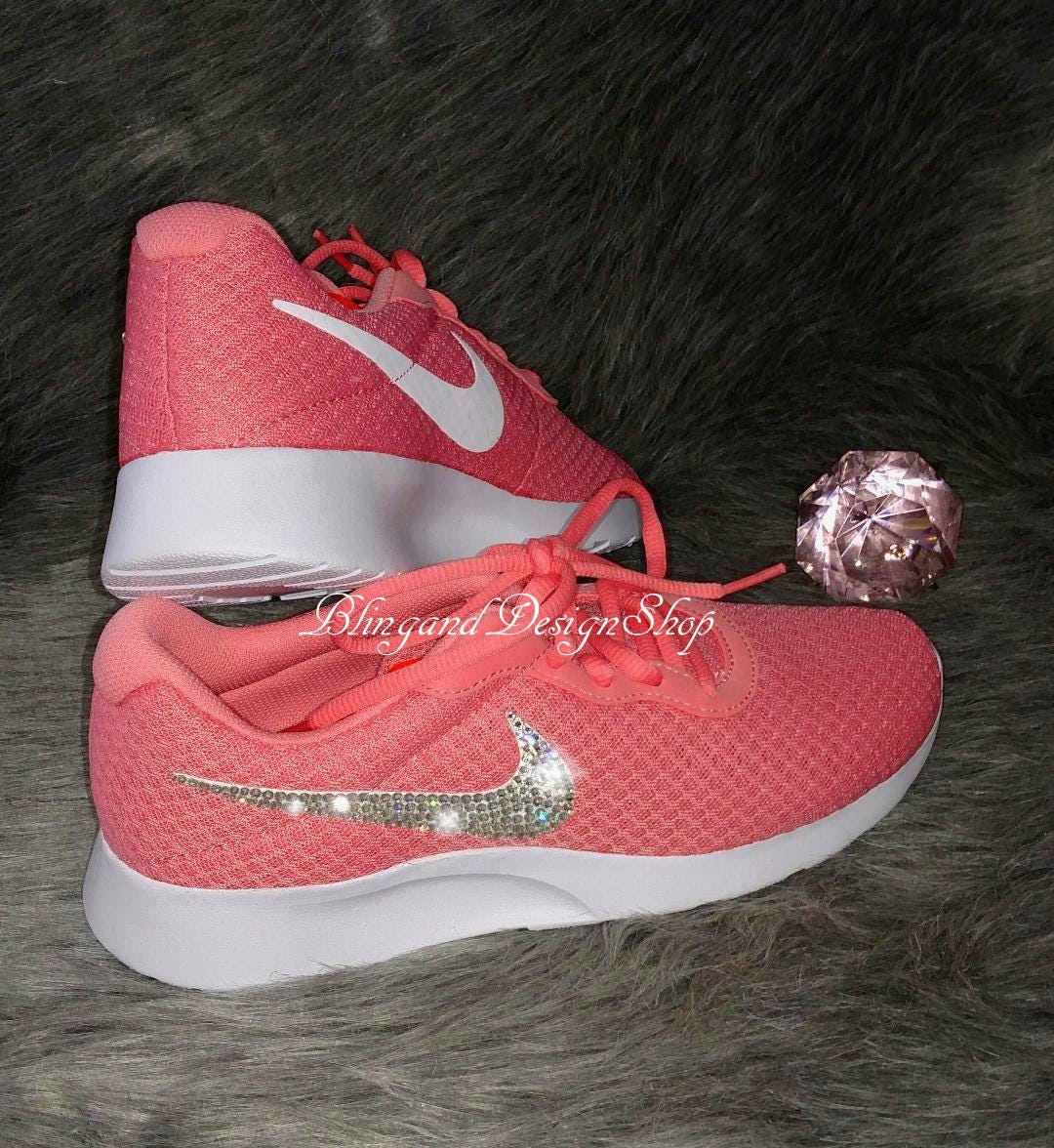 bling tennis shoes nike