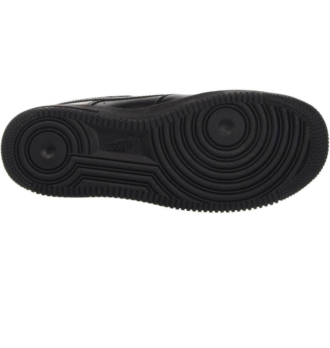 black air force 1 bottom