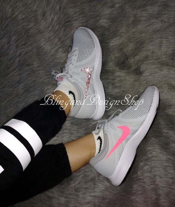 Swarovski Womens Nike Revolution 4 All 