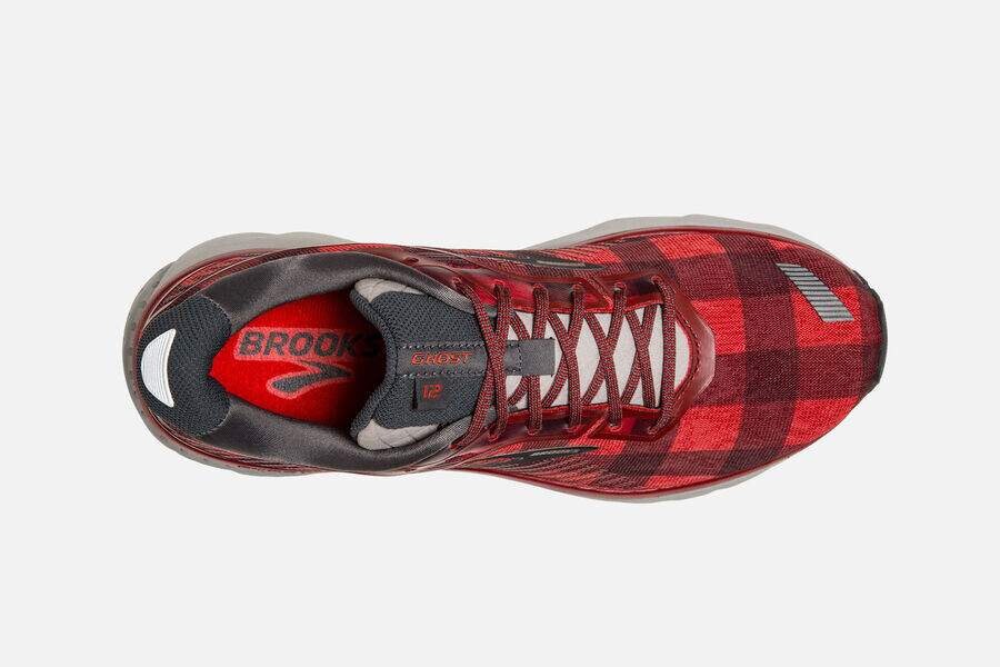 brooks ghost 12 red flannel