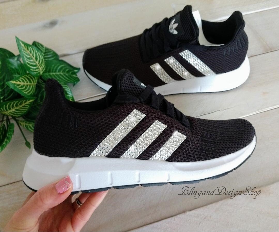 adidas swift run swarovski