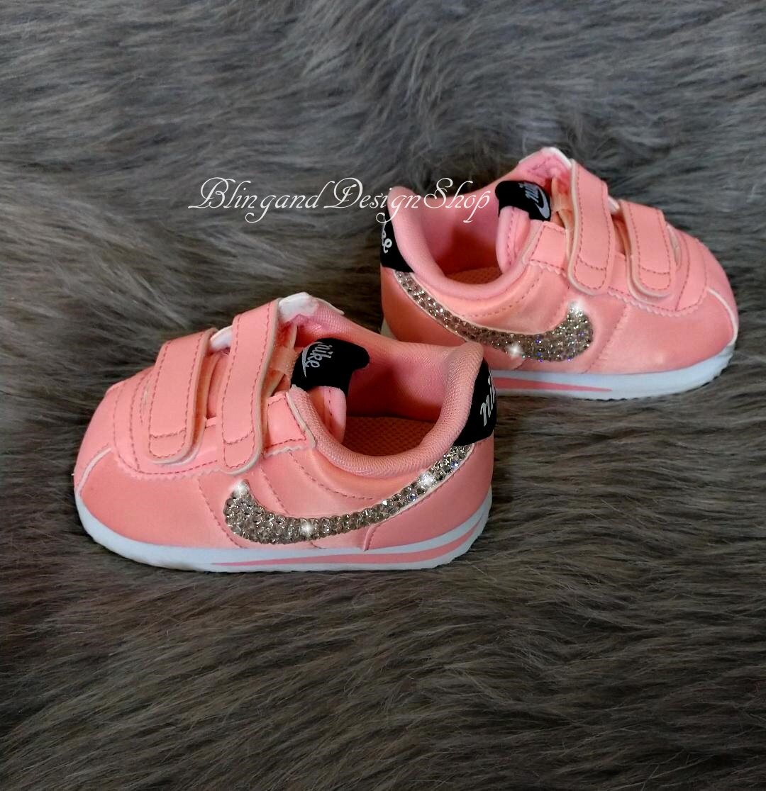 pink toddler cortez