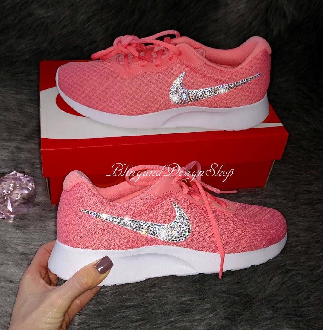 bling tennis shoes nike