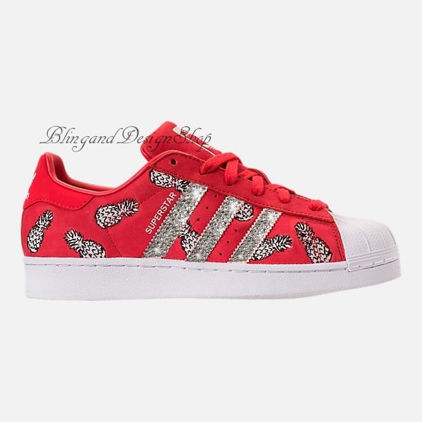 adidas superstar swarovski crystal