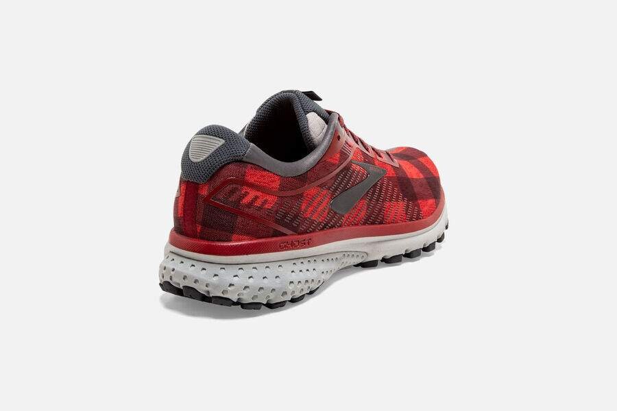brooks ghost 12 red flannel