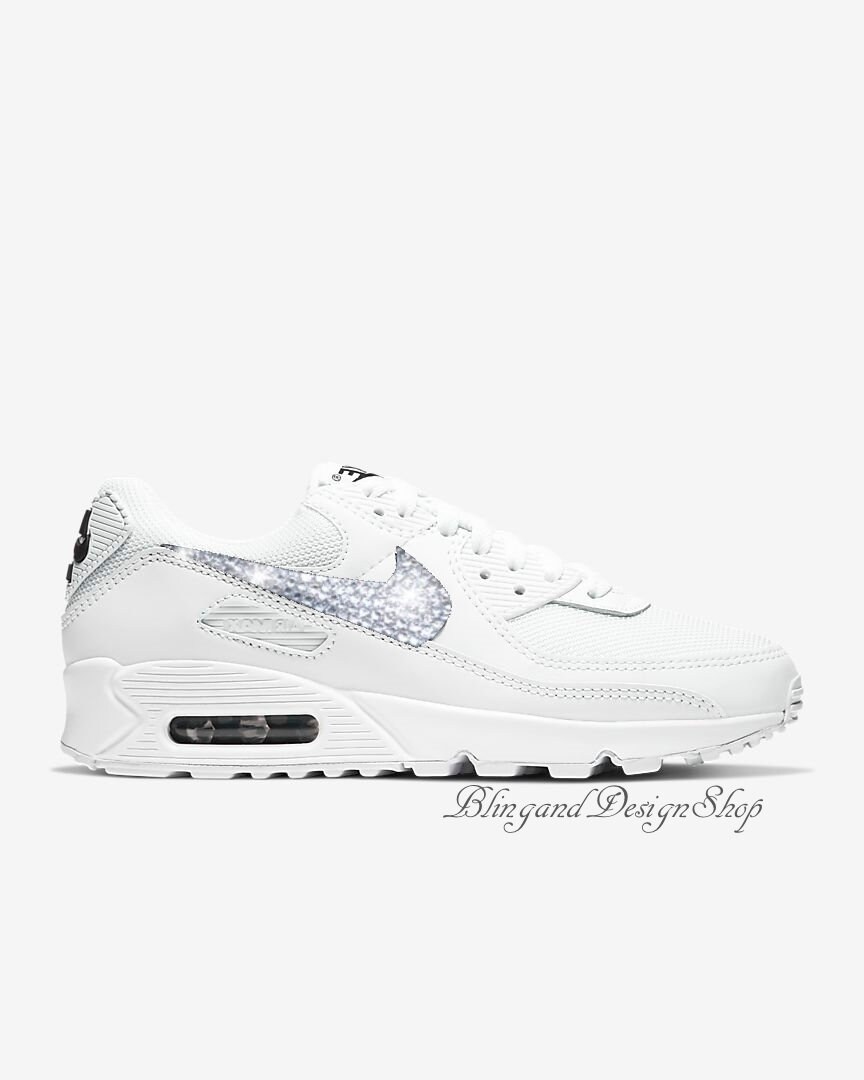 nike air max 90 swarovski crystals