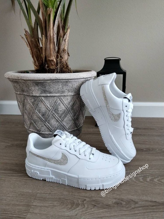 customized white sneakers