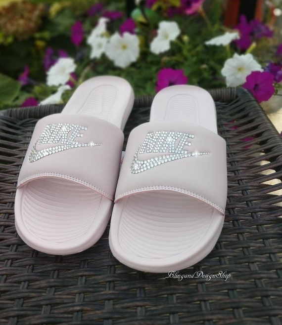 Swarovski Women's Nike Slides One Etsy