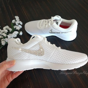 clear glass nike shoes