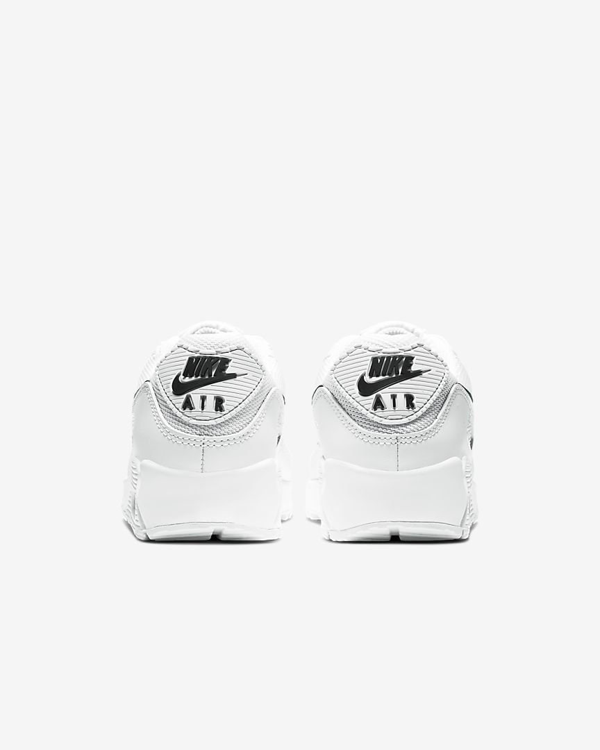 Swarovski Womens Nike Air Max 90 All White Sneakers Customized | Etsy