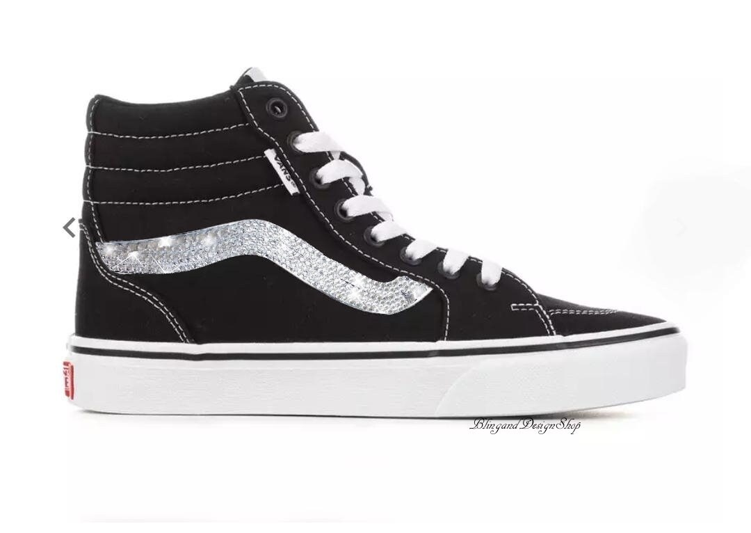 Black Vans High Top - Etsy Black Vans High Top - Etsy