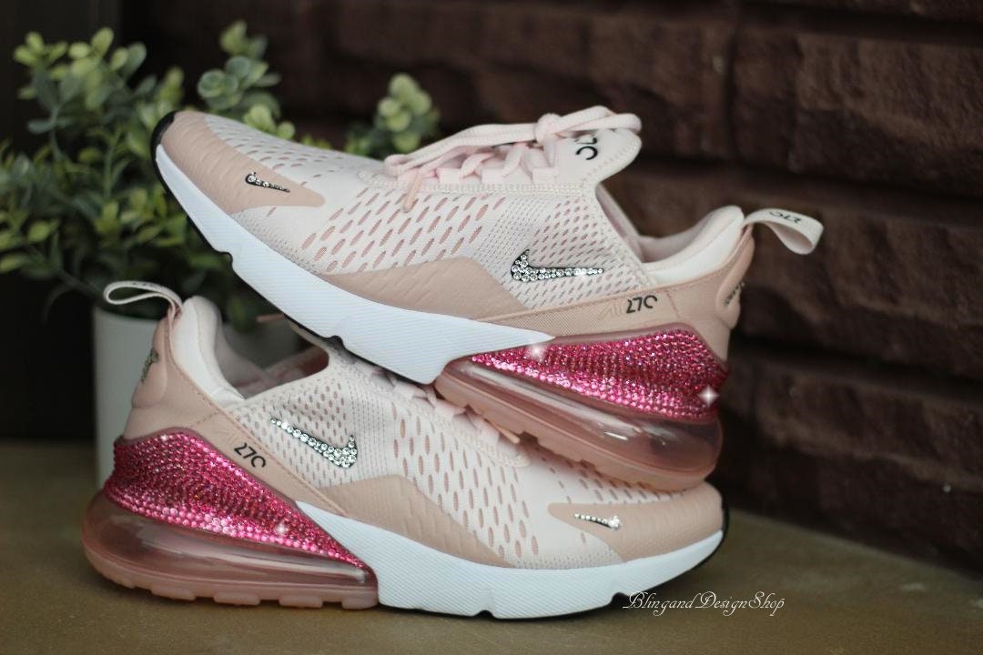 Bling Air Max 270 Custom With Crystal -
