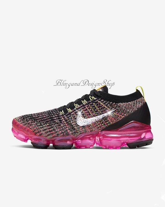 womens nike vapormax flyknit pink