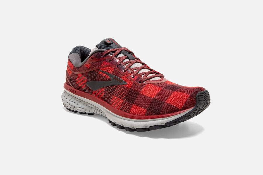 brooks ghost 12 red flannel
