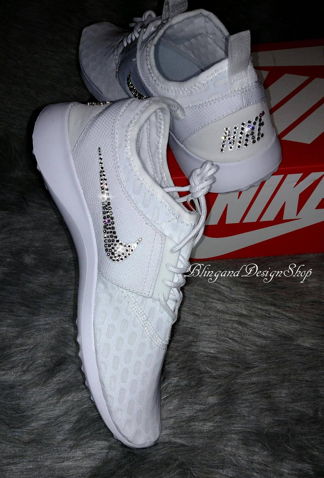 54 Best Gold swarovski crystals nike shoes for Mens