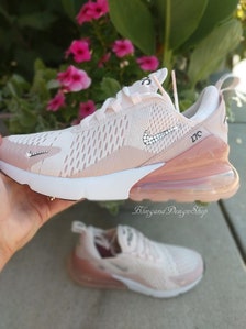 Nike Air Max 270 Custom Pink Butterflies