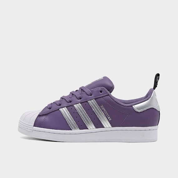 adidas original superstar violet