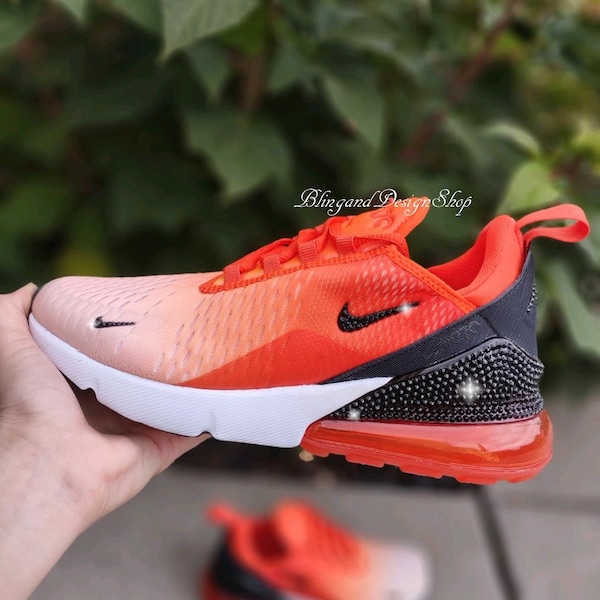 swarovski crystals air max 270