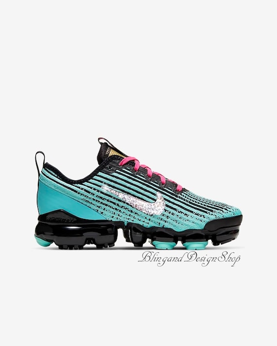 turquoise vapormax flyknit