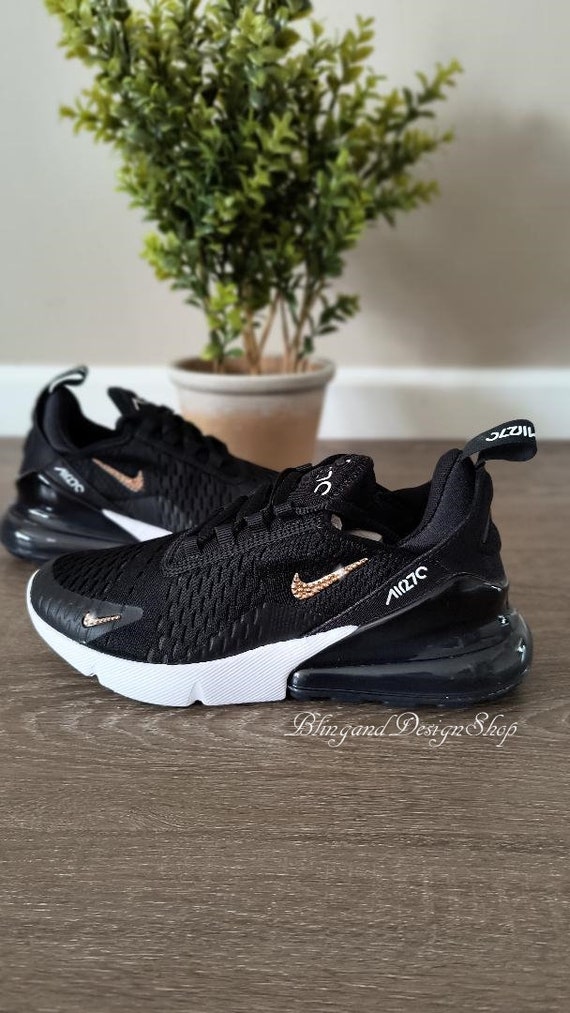 nike air max 270 black and white