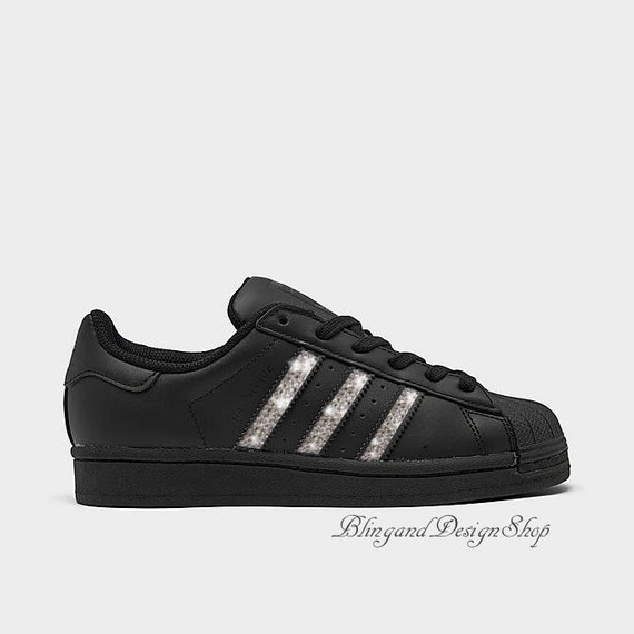 superstar all black