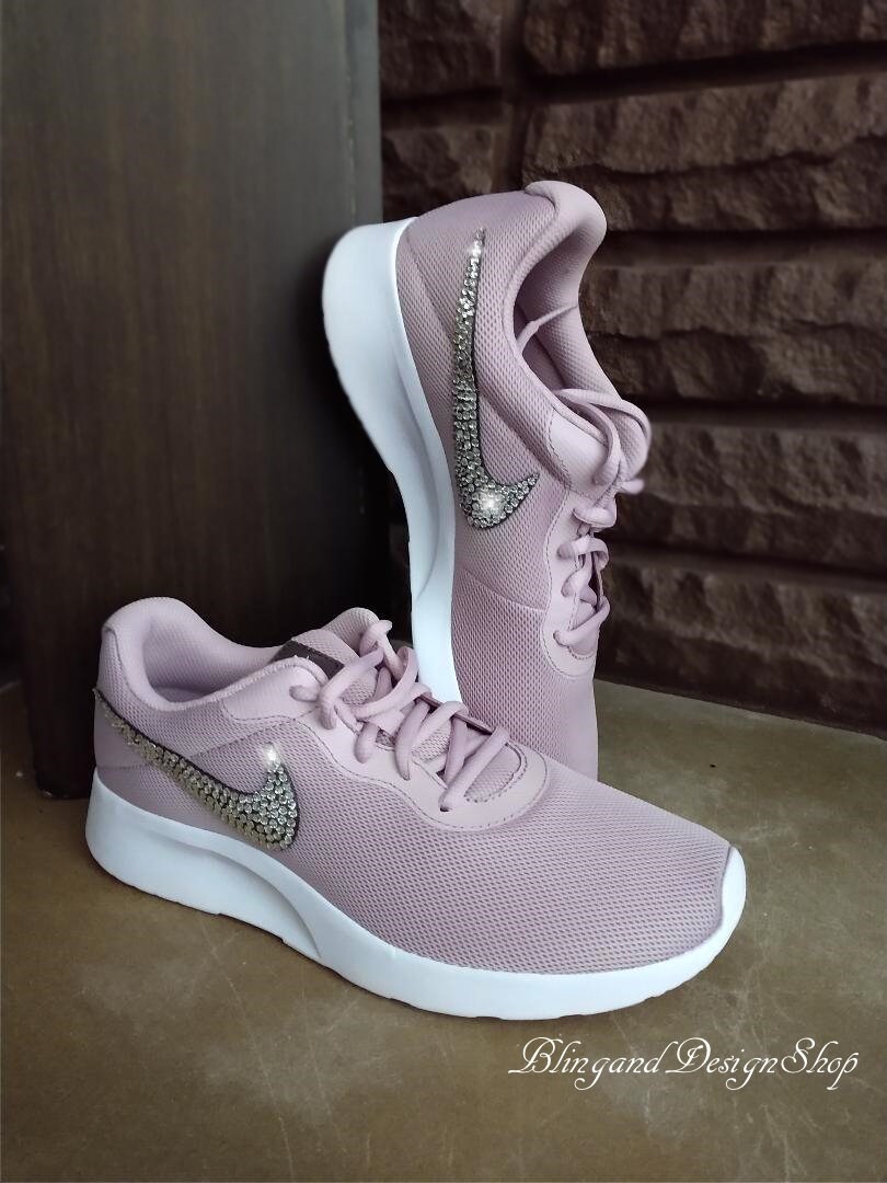 Swarovski Womens Nike Tanjun Pink Blush 