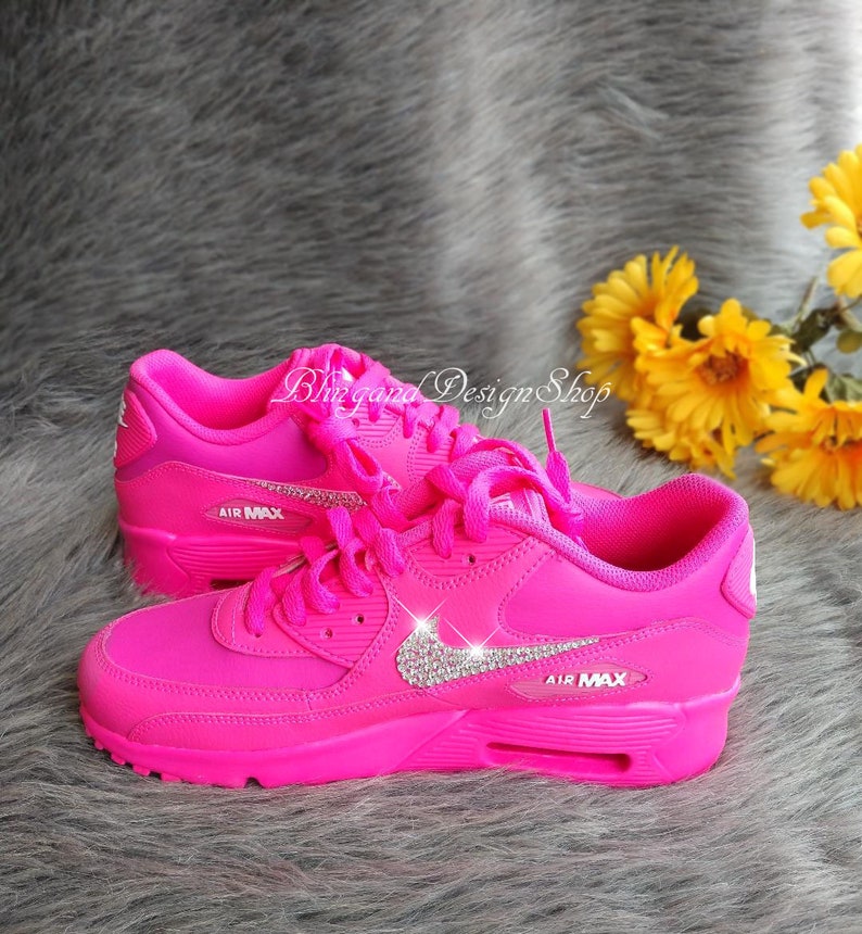 all pink sneakers