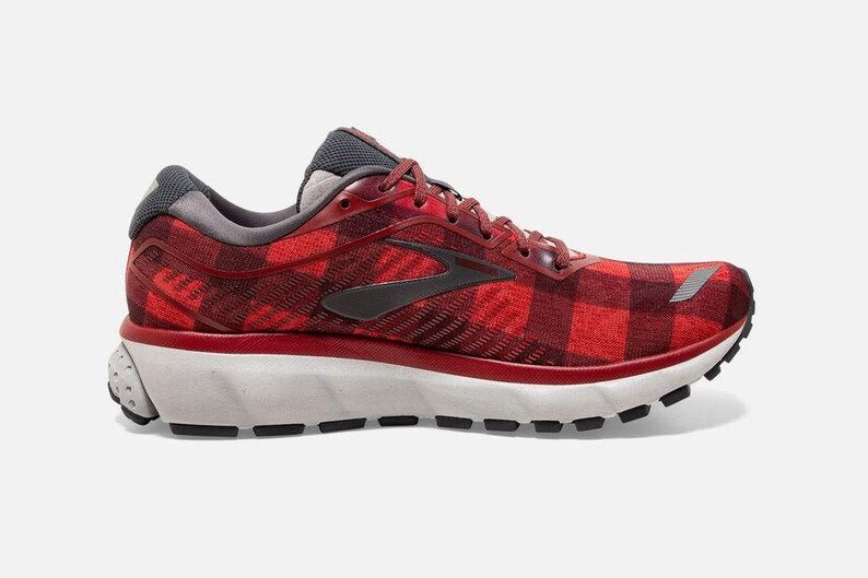 Swarovski Women�s Brooks Ghost 12 Red Flannel Sneakers Etsy