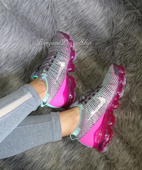 nike vapormax flyknit 3 rosas