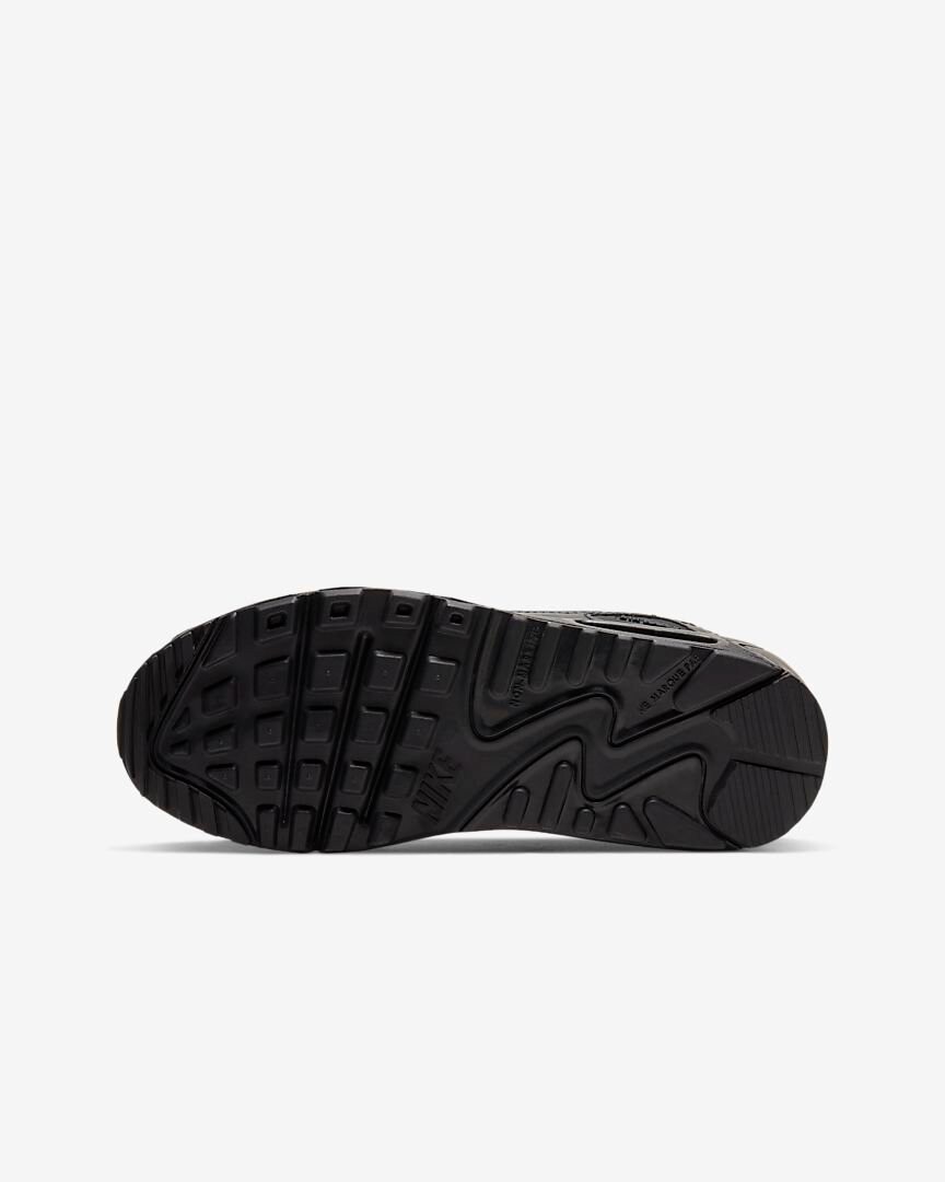 Swarovski Girls Nike Air Max 90 All Black Sneakers Customized - Etsy