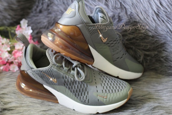 nike air max rose gold swarovski