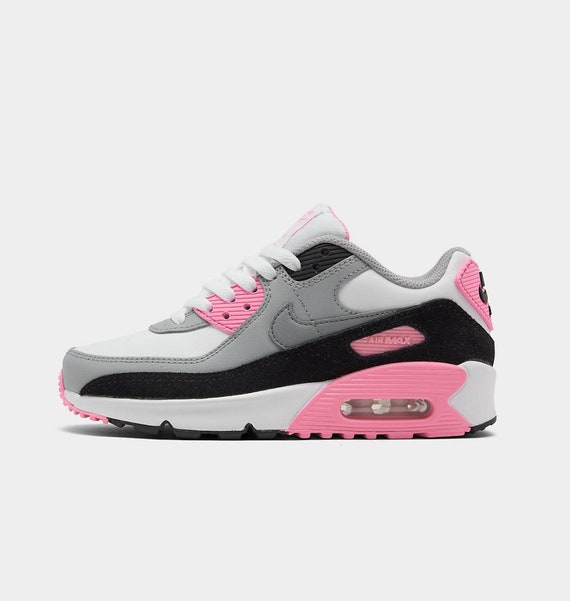 Swarovski Girls Nike Air Max 90 Pink 