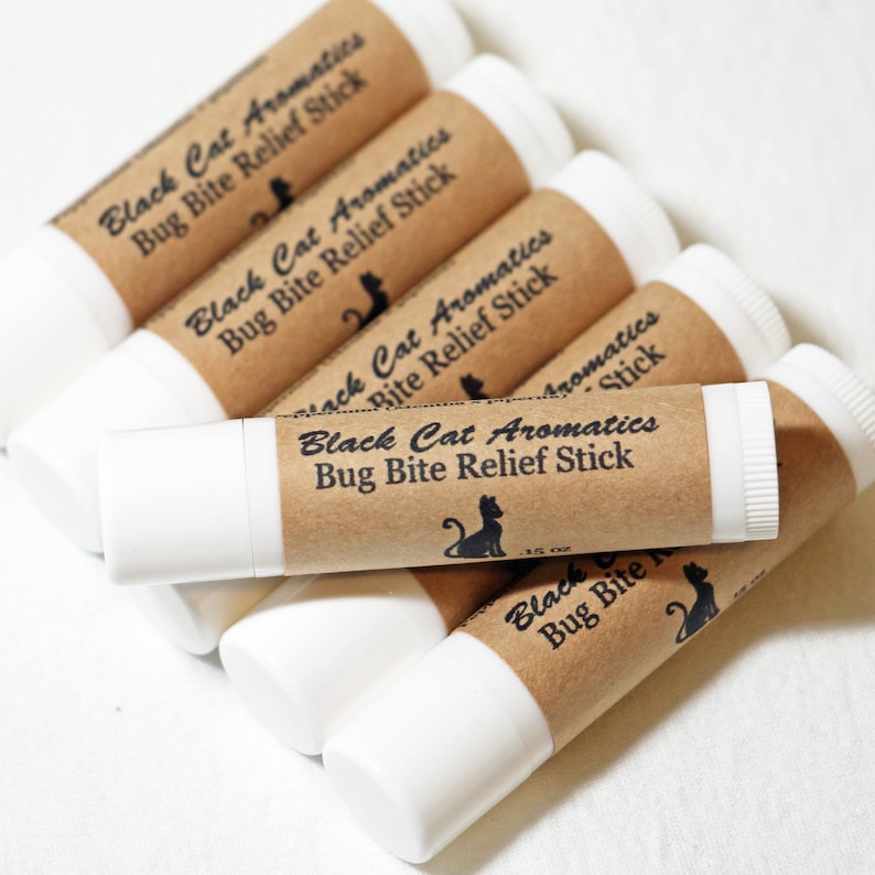 Itch Relief Stick Set of 2 Bug Bite Relief Stick Outdoor Etsy