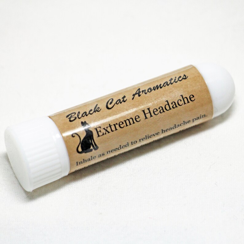 Aromatherapy Inhaler Extreme Headache Essential Oil Inhaler Etsy