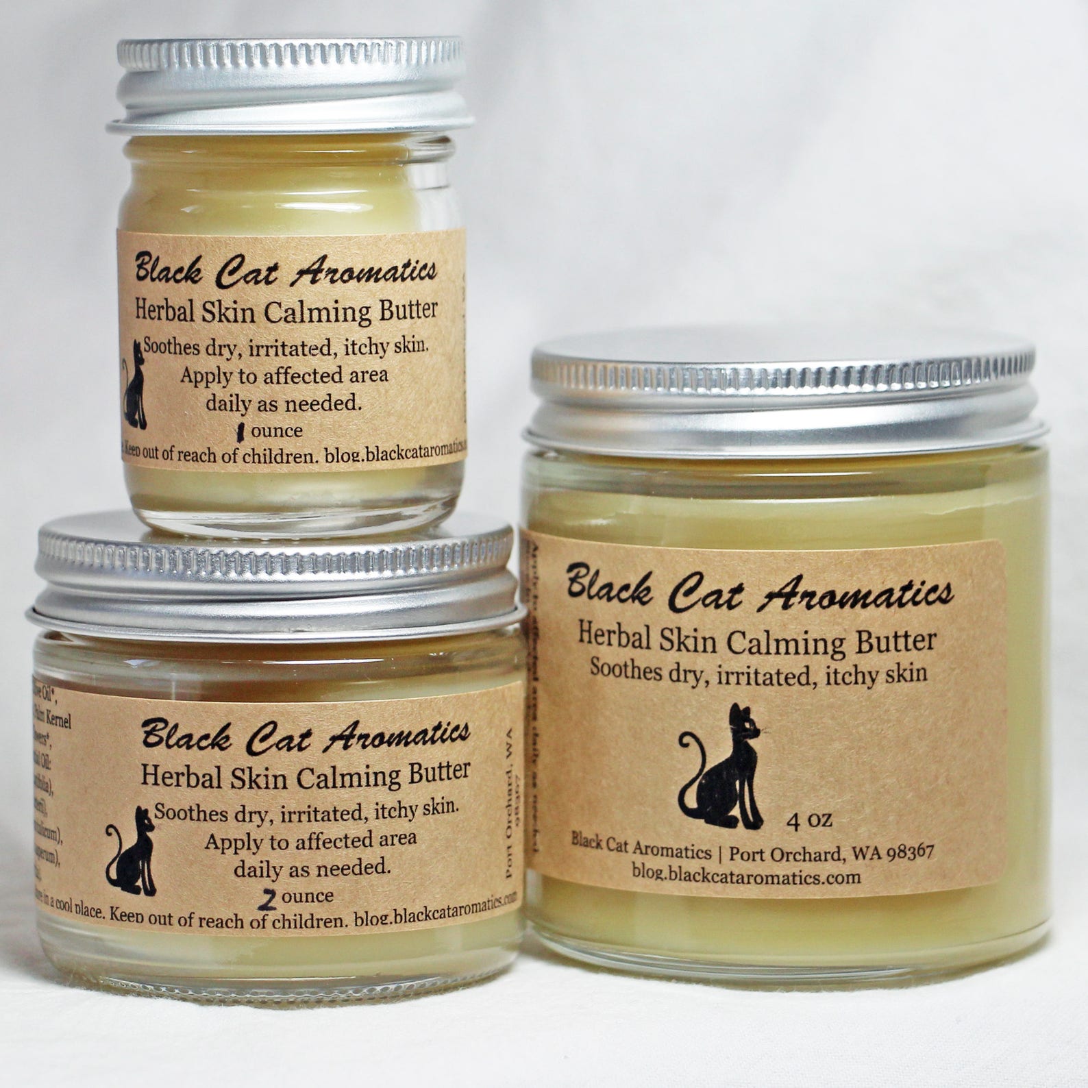 Herbal Skin Calming Butter Eczema Cream Psoriasis Relief Etsy