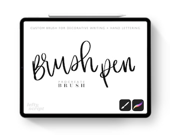 Brush Pen - Procreate Brush