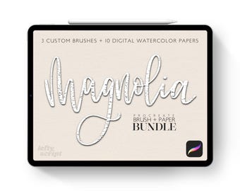 Magnolia - Procreate Bundle