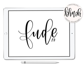 Apple Pencil Brush Etsy