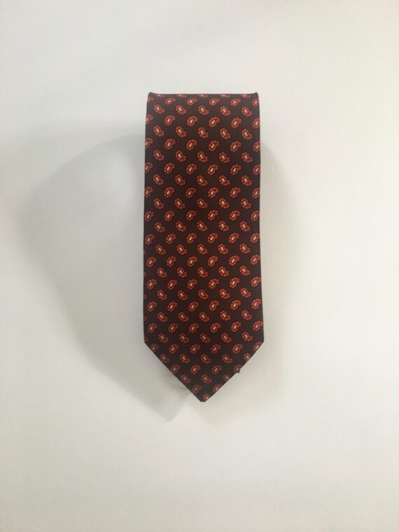 Vintage Men's Tie by Sears Made in Italy - Etsy