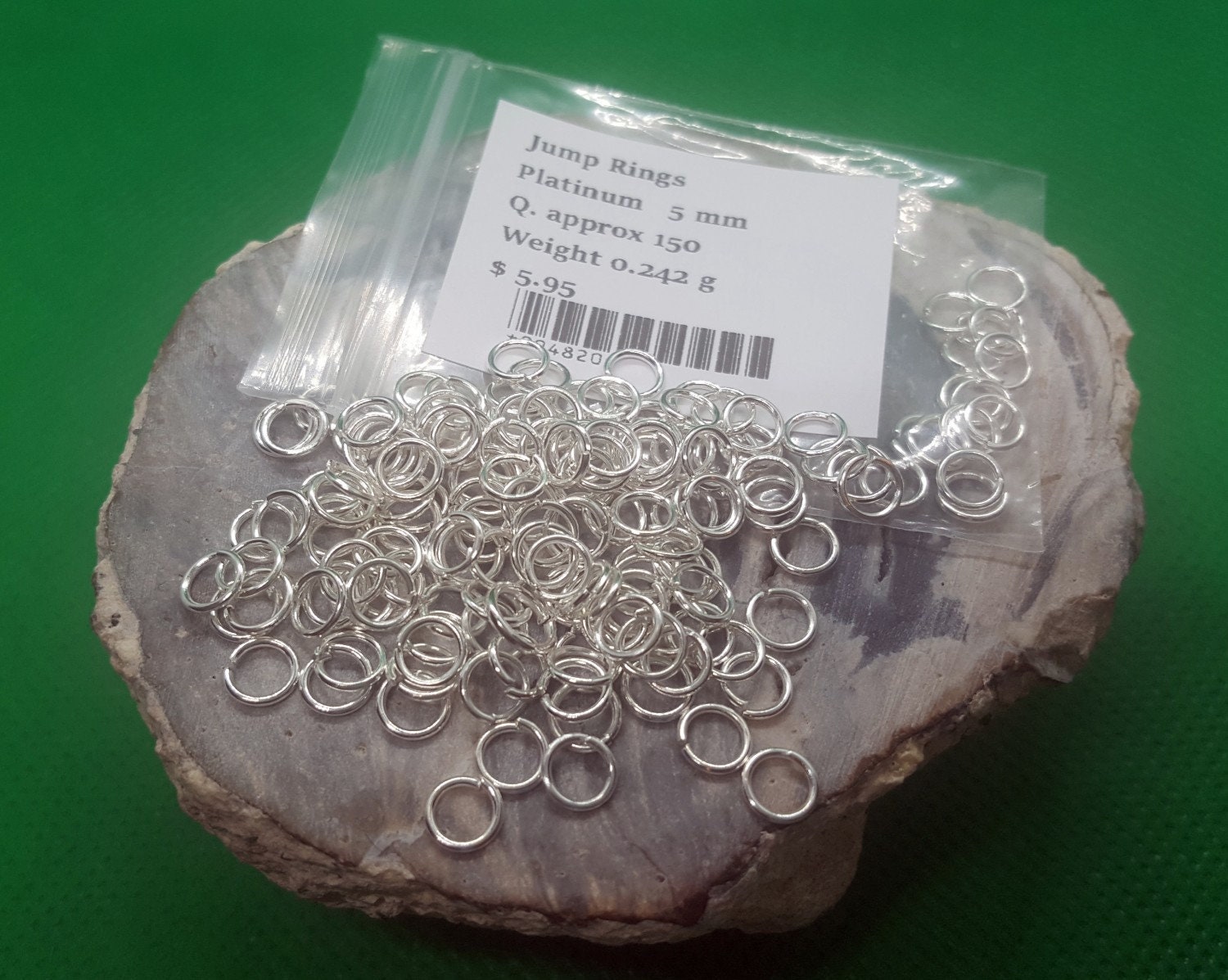 platinum jump rings