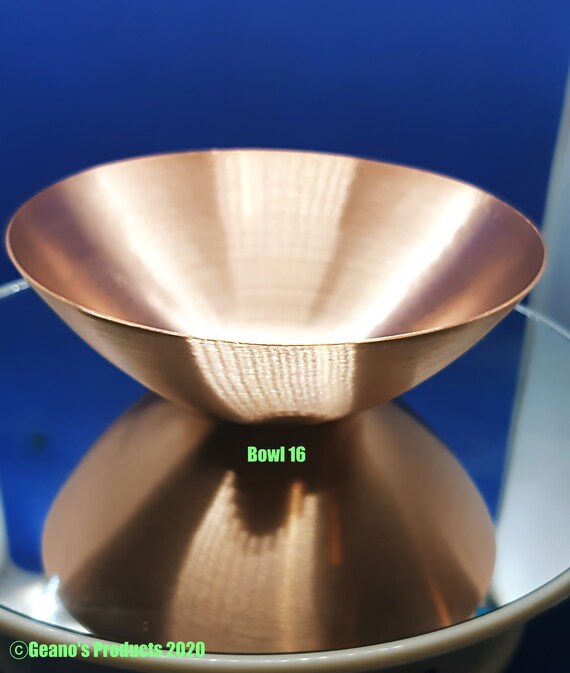 Bowl 16HandMadeCopperBowlsPlatesandCups. Bowl Etsy Nederland