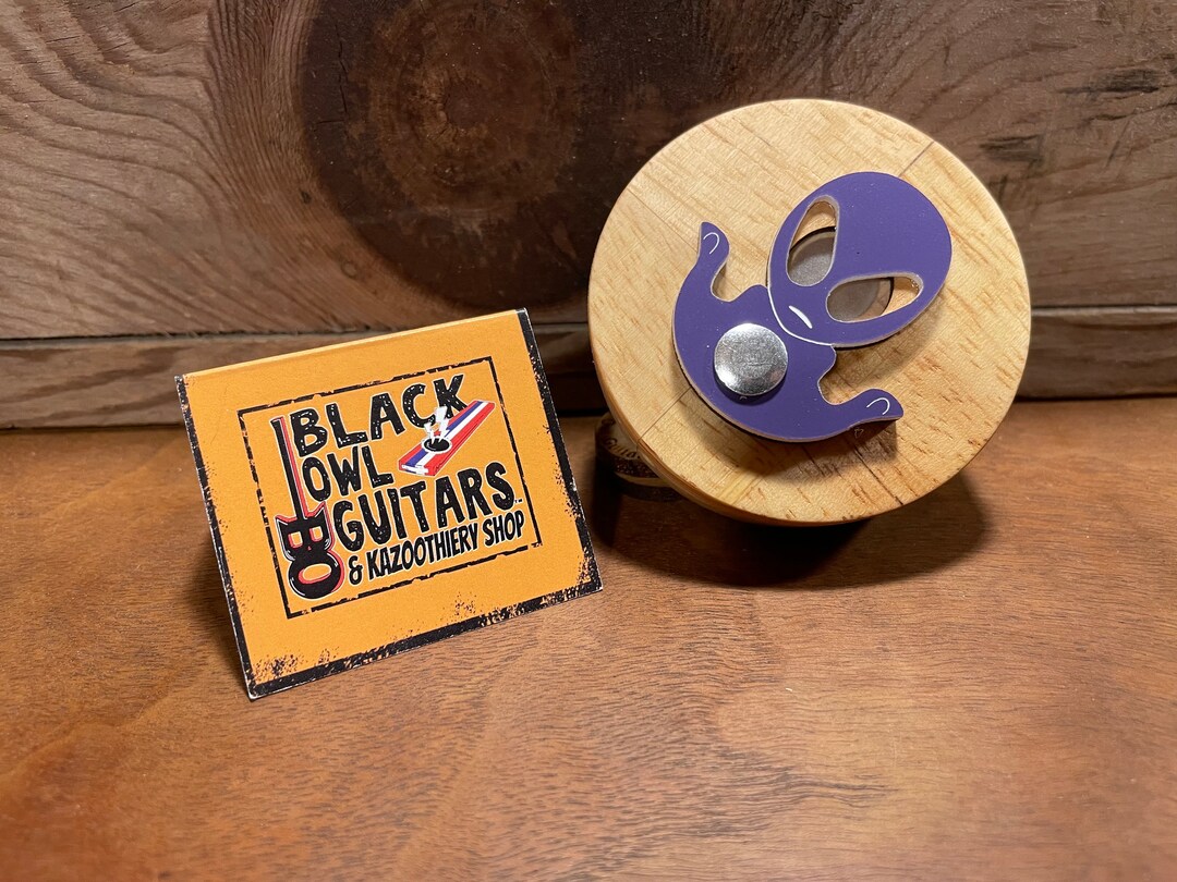 Kazufo space Alien Kazoo From Black Owl Guitars Etsy