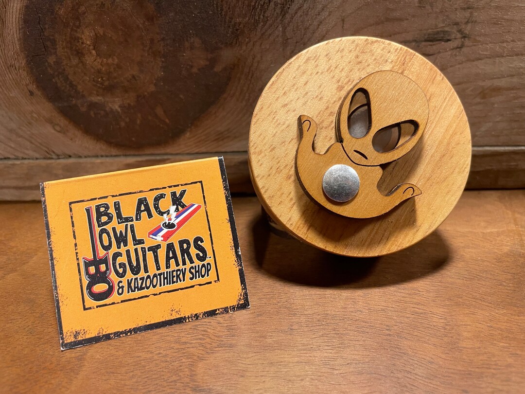 Kazufo space Alien Kazoo From Black Owl Guitars Etsy